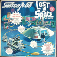 SWITCH 'N GO Lost In Space TOY SET by MATTEL 100% COMPLETE TOY SET IN SPECTACULAR CONDITION!
